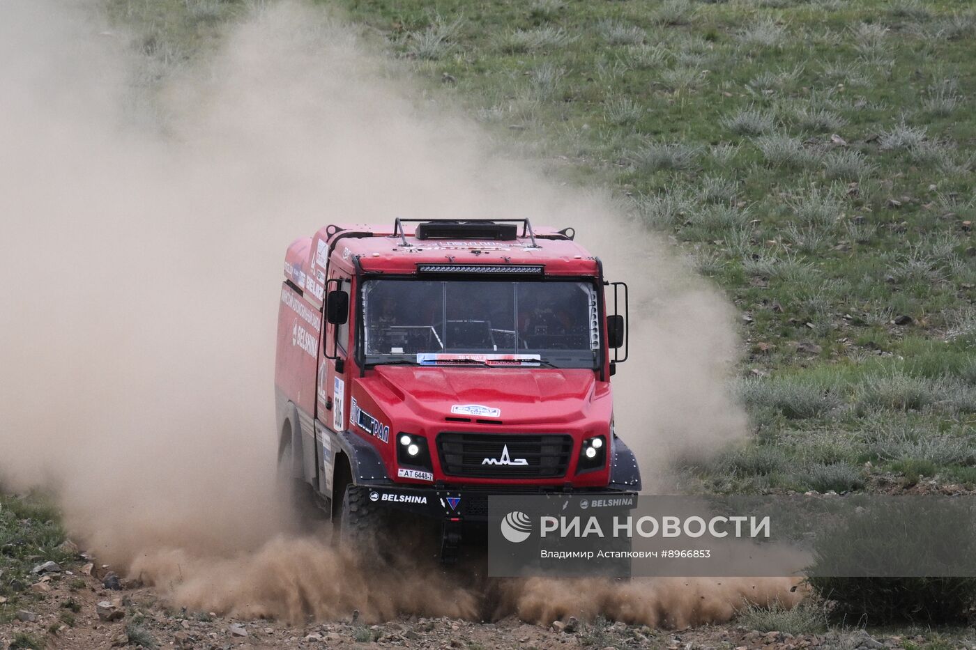 Ралли "Шелковый путь". День седьмой