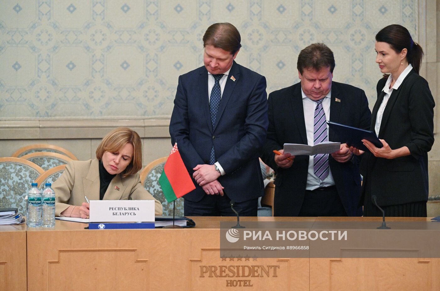 106-е заседание Экономического совета СНГ