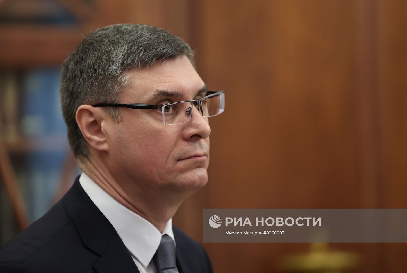 Президент Владимир Путин провел встречу с губернатором Владимирской области Александром Авдеевым