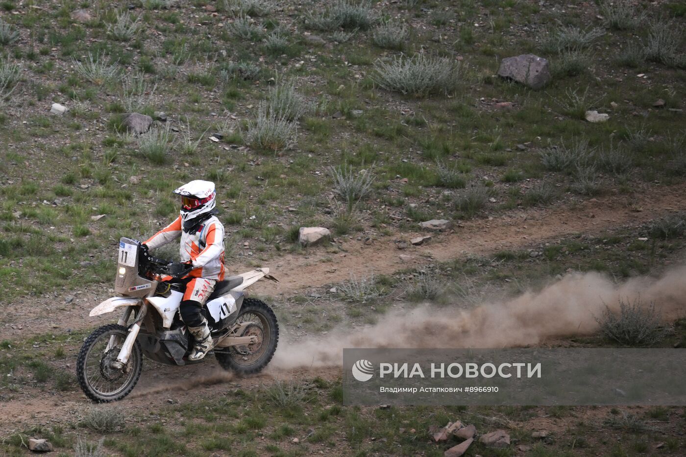 Ралли "Шелковый путь". День седьмой