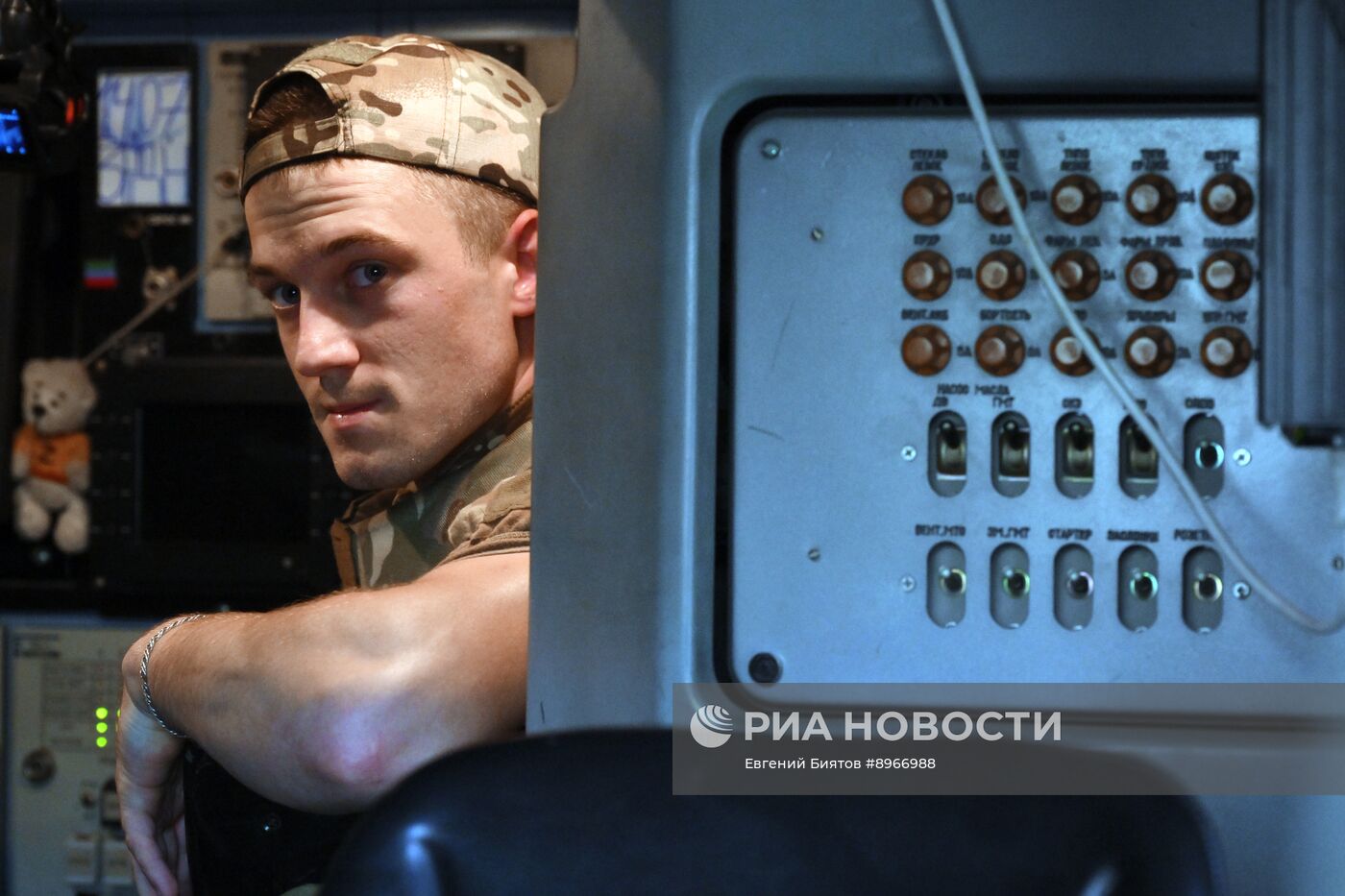 Дежурство расчета ЗРК "Тор-М2" группировки войск "Центр" в ДНР