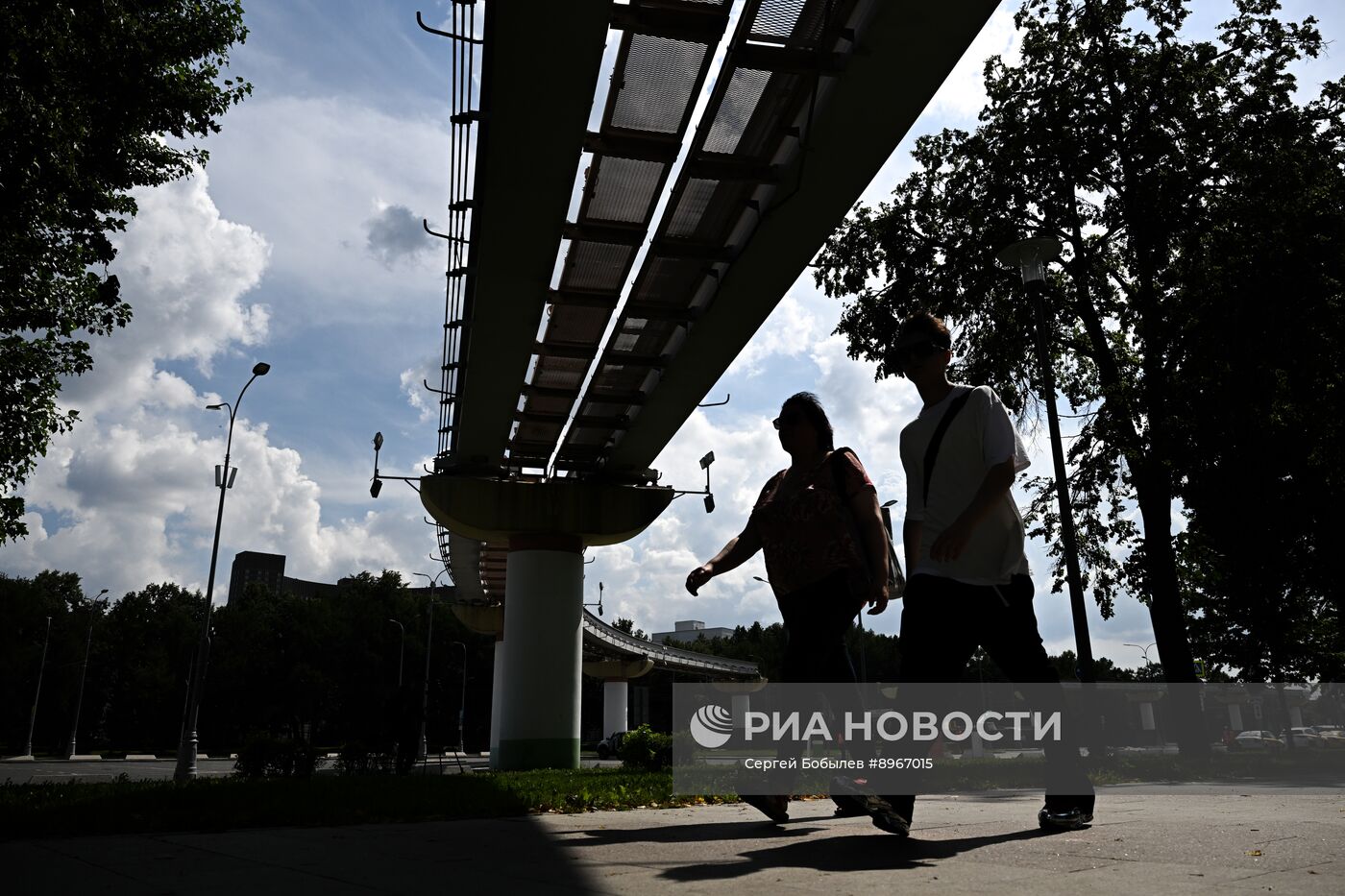 Работы по демонтажу монорельса в Москве