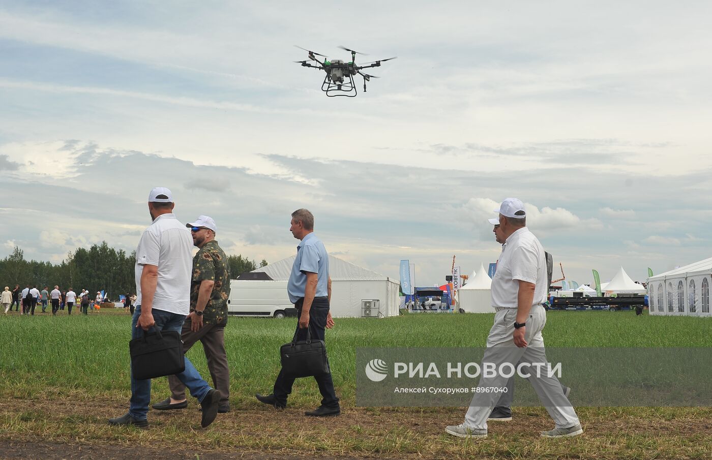 Агродроны и гонка дронов в Тамбовской области