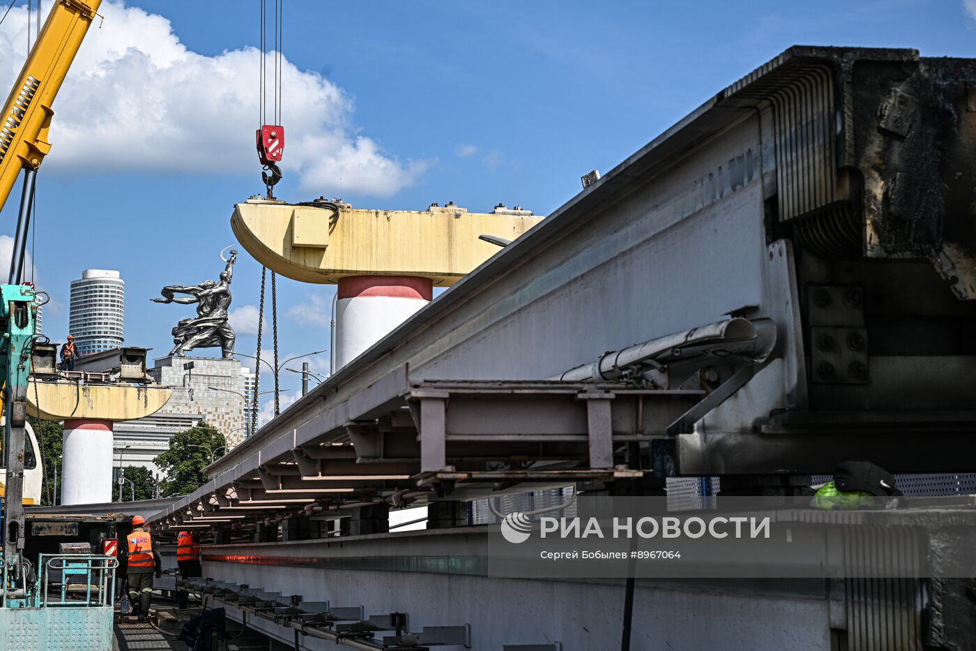 Работы по демонтажу монорельса в Москве