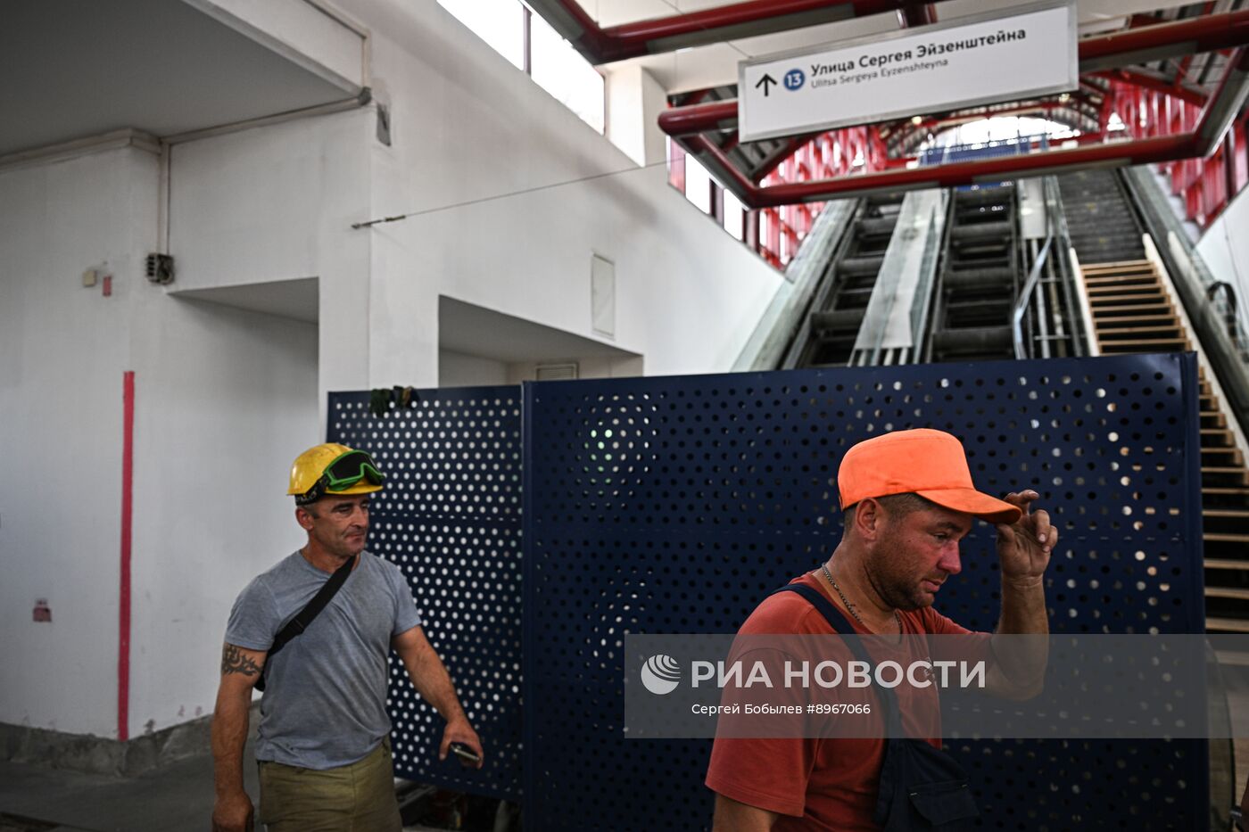 Работы по демонтажу монорельса в Москве