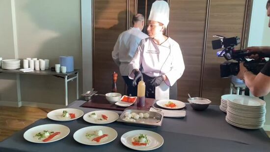 Морские завтраки в Сочи, представленные бренд-шефами ресторанов севера и юга России