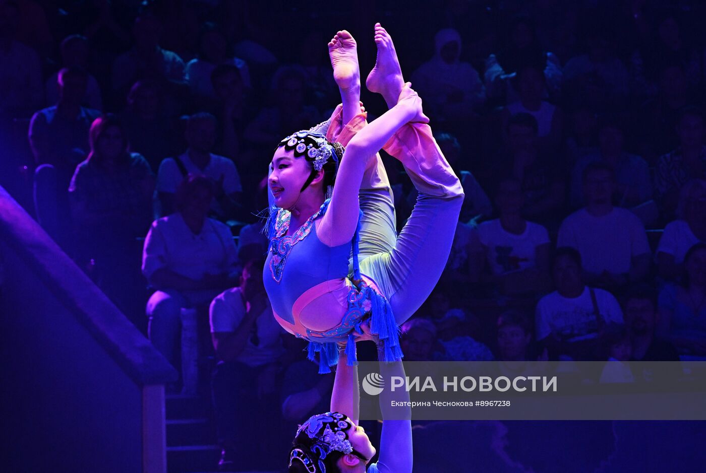 Международный фестиваль циркового искусства "Идол-2025"