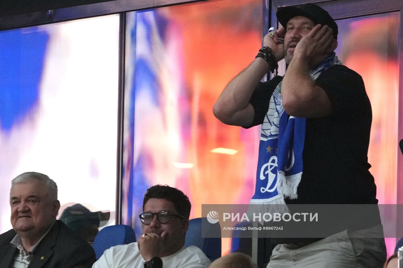 Футбол. РПЛ. "Динамо" (Москва) - "Балтика" (Калининград)