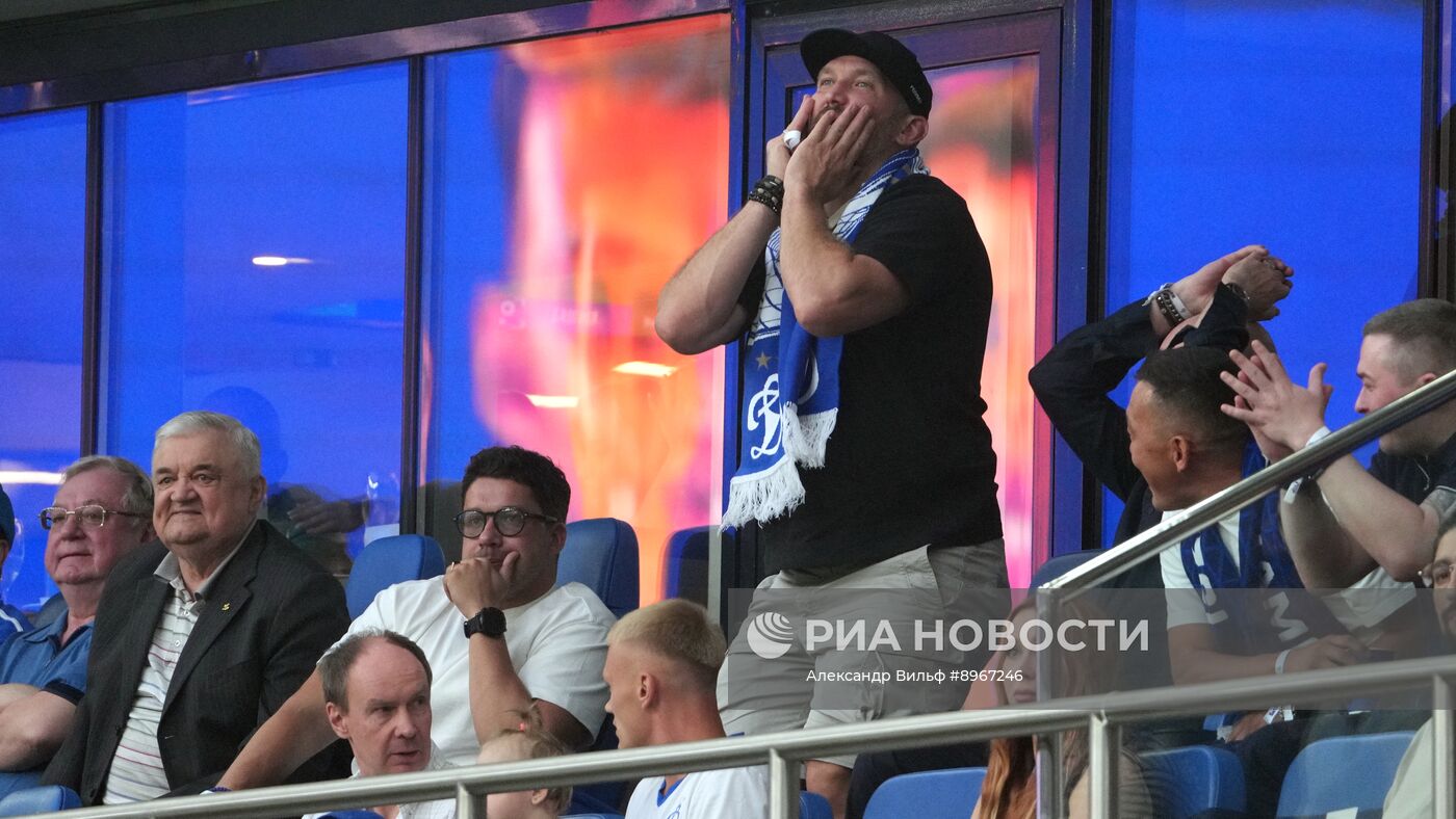 Футбол. РПЛ. "Динамо" (Москва) - "Балтика" (Калининград)