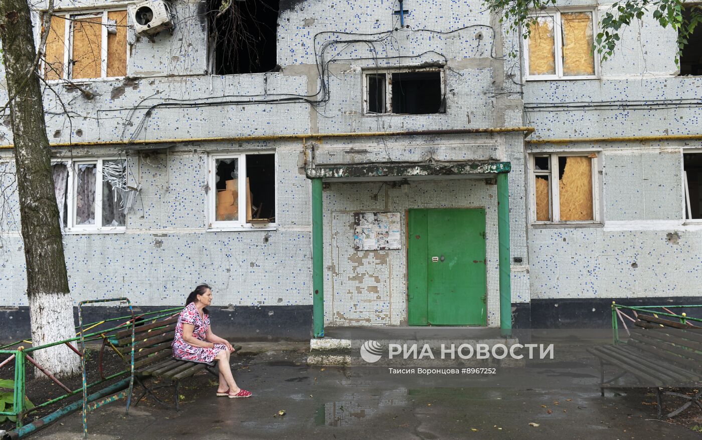Повседневная жизнь в Курахово Донецкой народной республики
