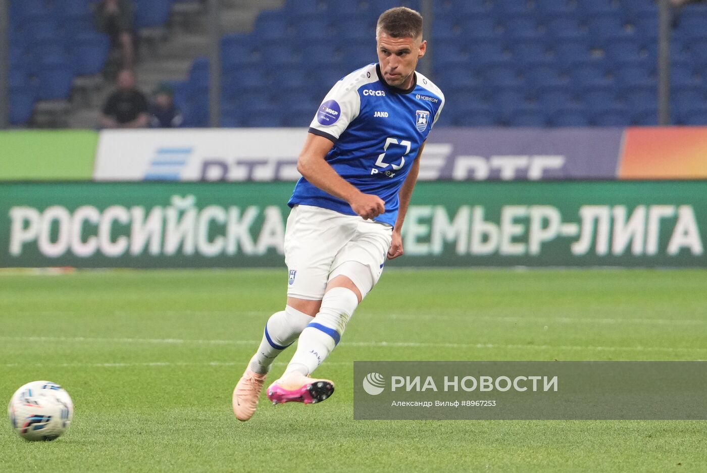 Футбол. РПЛ. "Динамо" (Москва) - "Балтика" (Калининград)