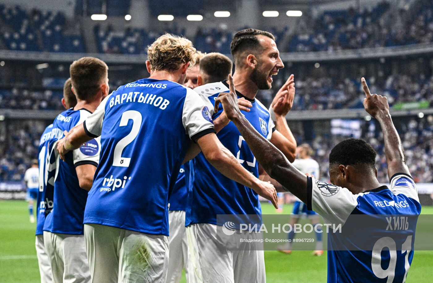 Футбол. РПЛ. "Динамо" (Москва) - "Балтика" (Калининград)