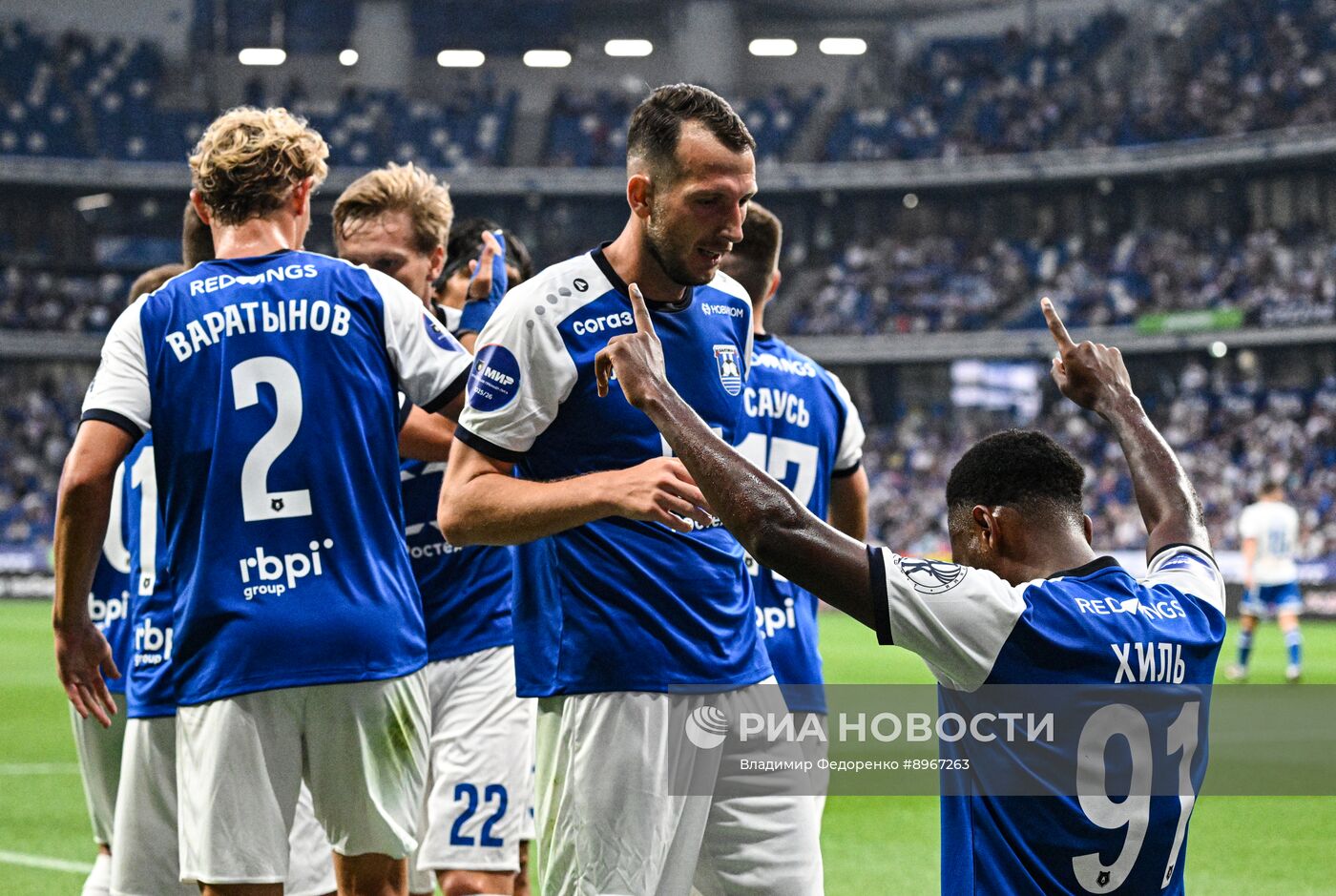 Футбол. РПЛ. "Динамо" (Москва) - "Балтика" (Калининград)