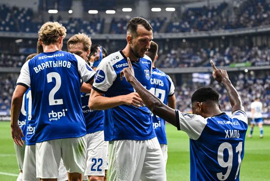 Футбол. РПЛ. "Динамо" (Москва) - "Балтика" (Калининград)