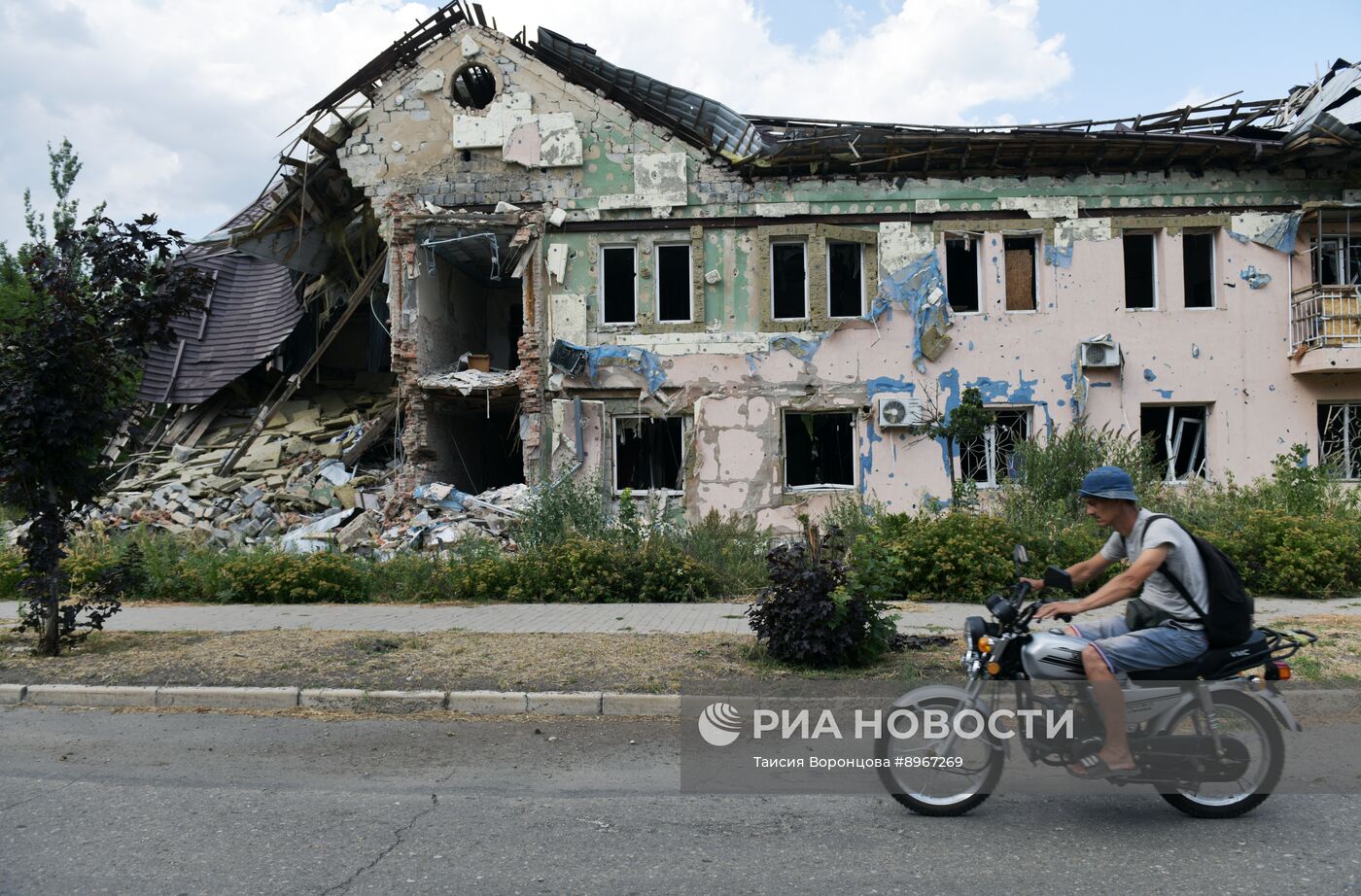 Повседневная жизнь в Курахово Донецкой народной республики