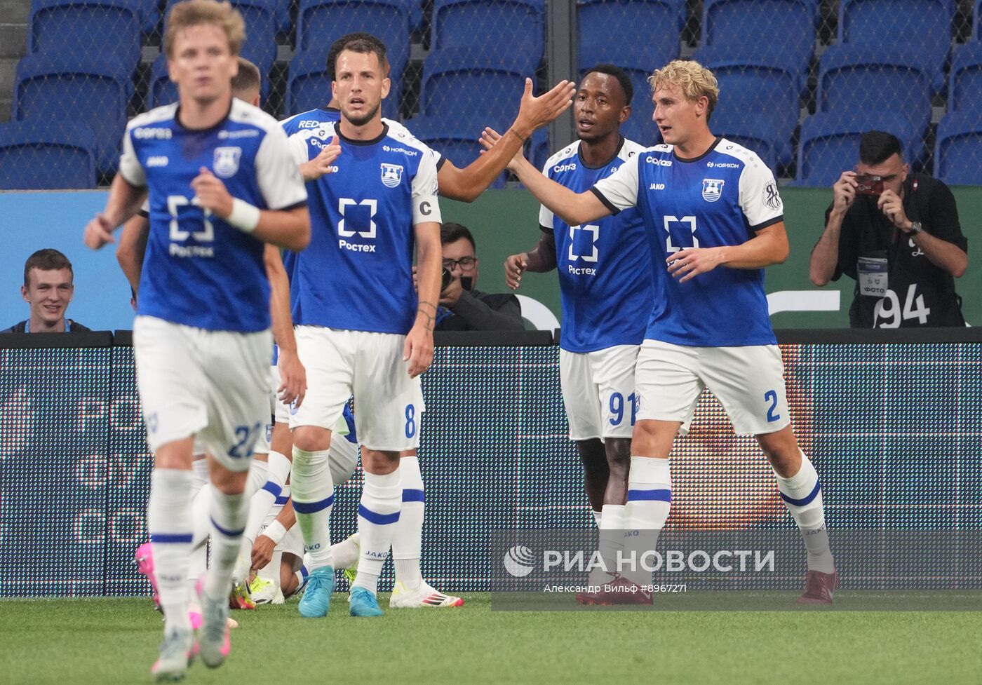 Футбол. РПЛ. "Динамо" (Москва) - "Балтика" (Калининград)