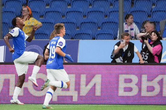 Футбол. РПЛ. "Динамо" (Москва) - "Балтика" (Калининград)