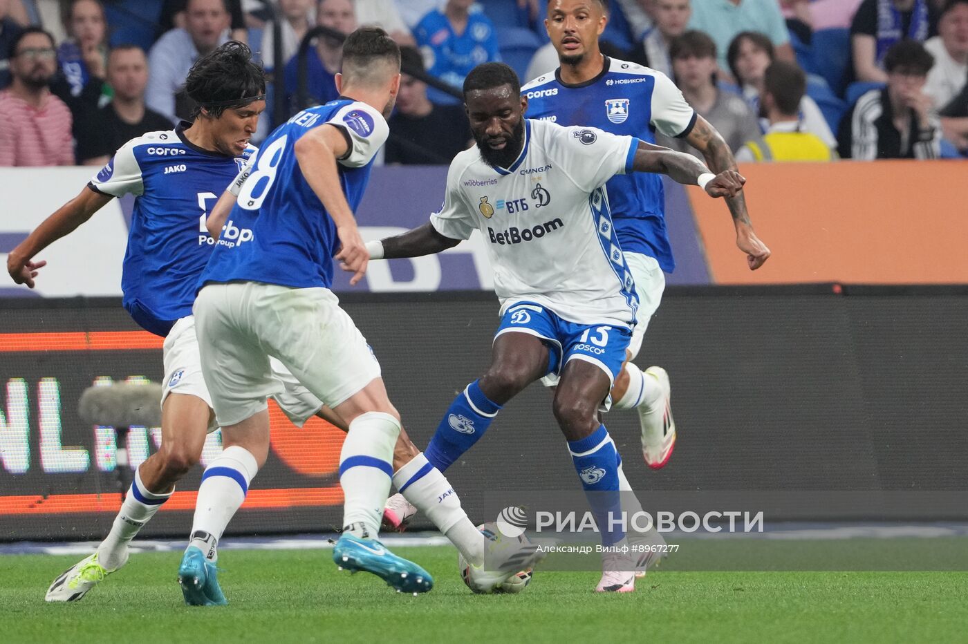 Футбол. РПЛ. "Динамо" (Москва) - "Балтика" (Калининград)