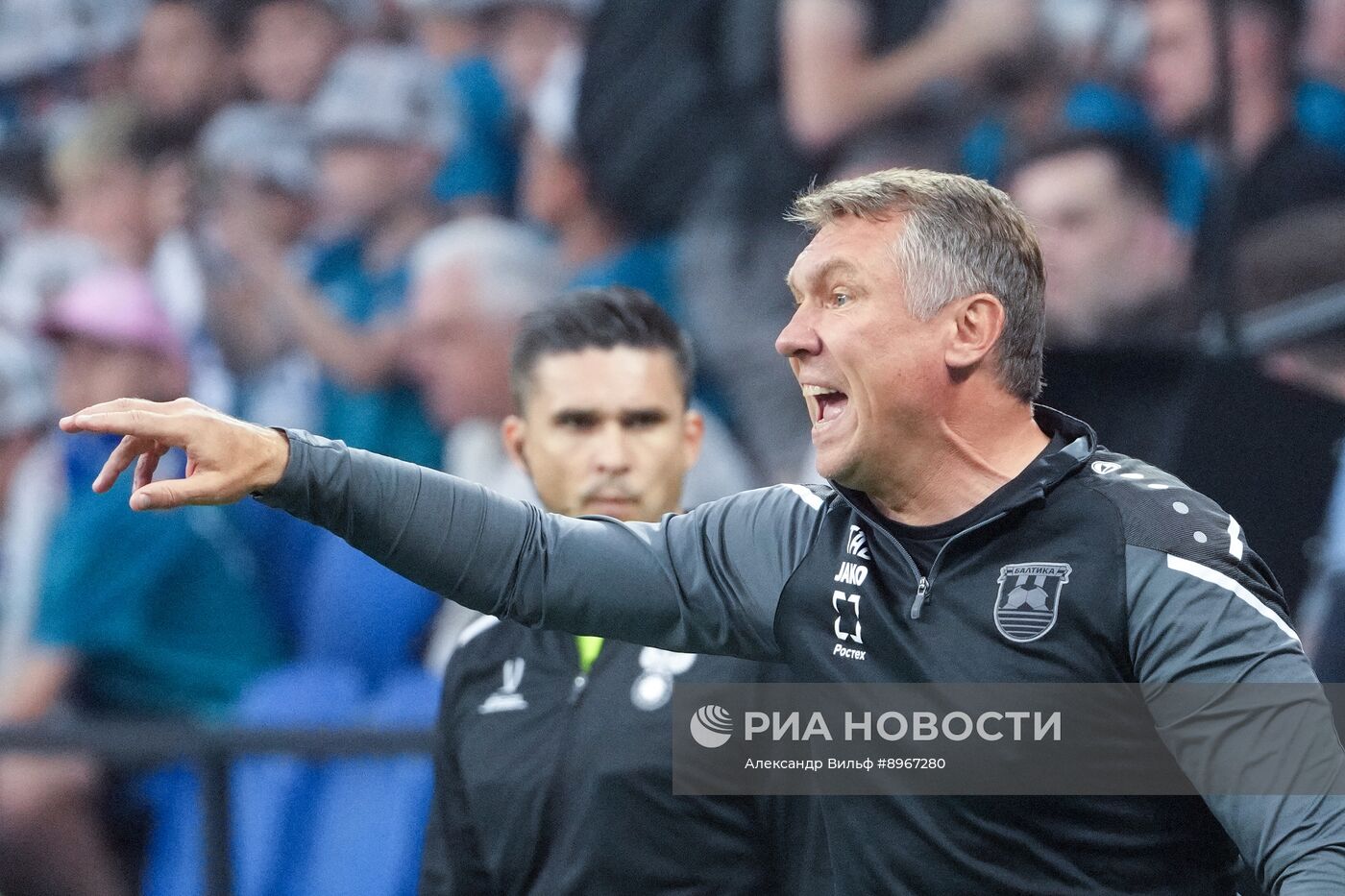 Футбол. РПЛ. "Динамо" (Москва) - "Балтика" (Калининград)