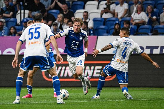 Футбол. РПЛ. "Динамо" (Москва) - "Балтика" (Калининград)