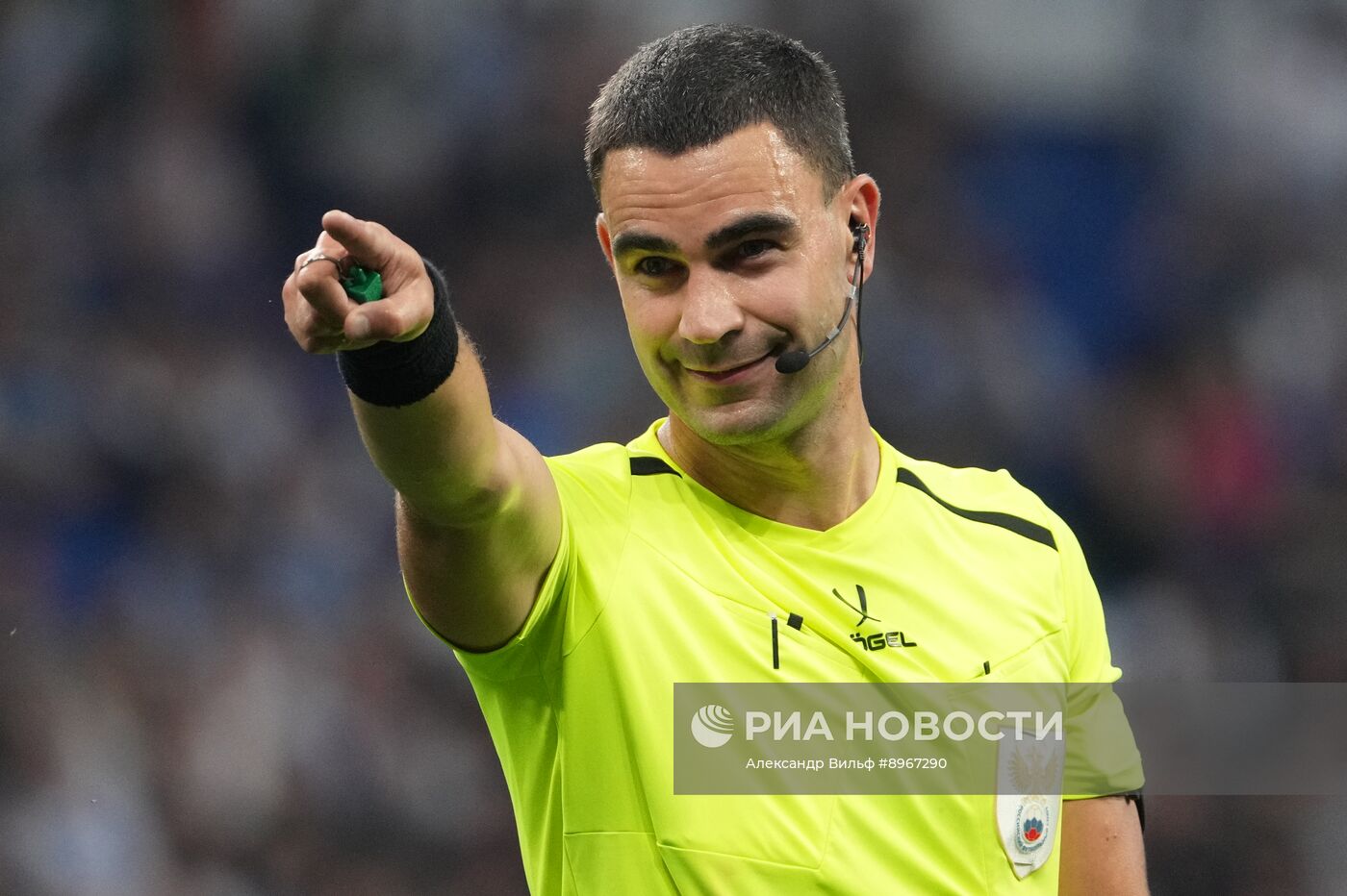 Футбол. РПЛ. "Динамо" (Москва) - "Балтика" (Калининград)