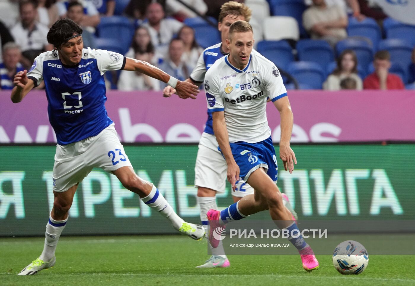 Футбол. РПЛ. "Динамо" (Москва) - "Балтика" (Калининград)