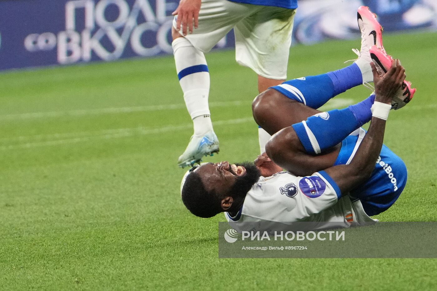 Футбол. РПЛ. "Динамо" (Москва) - "Балтика" (Калининград)