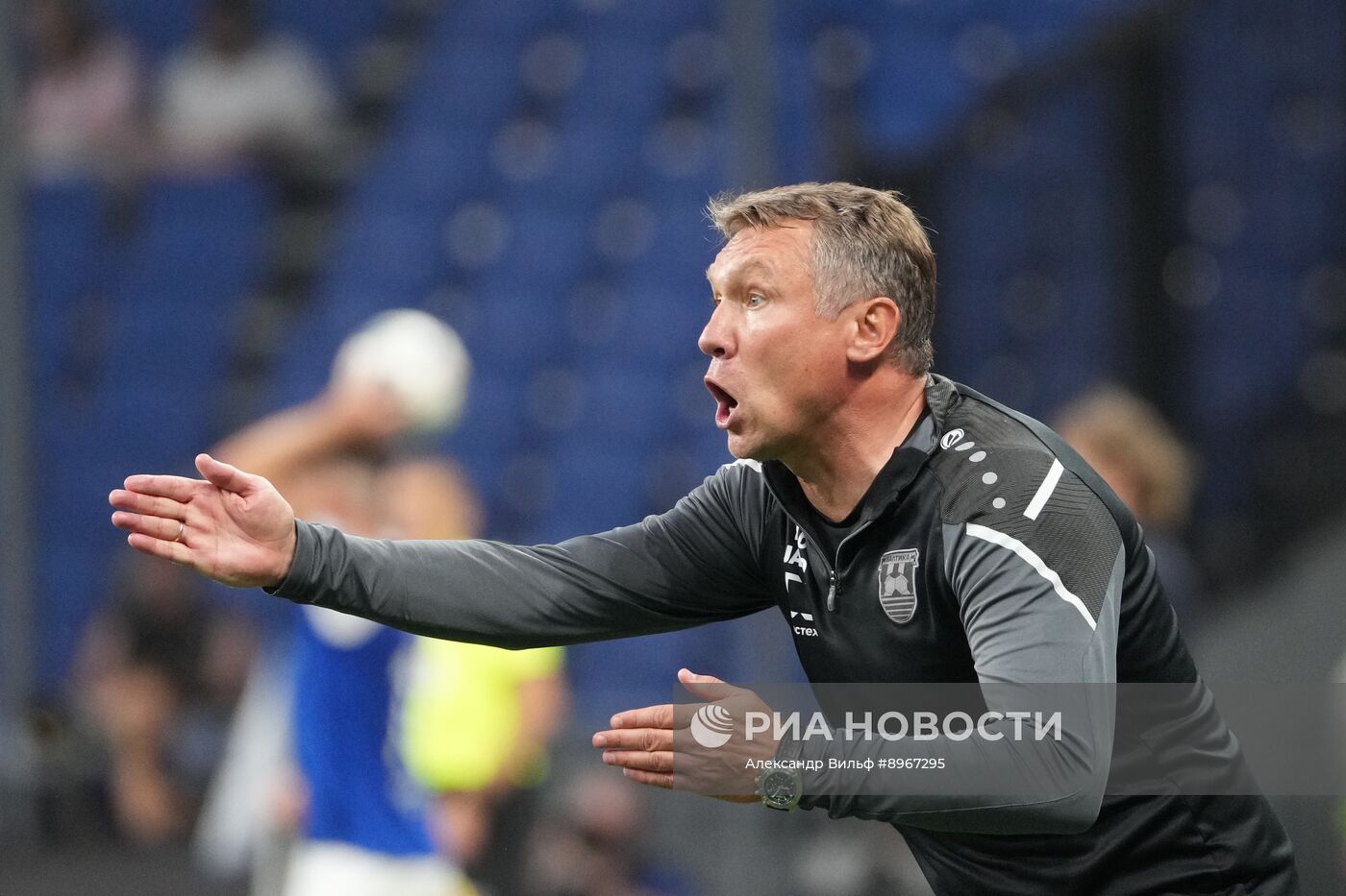 Футбол. РПЛ. "Динамо" (Москва) - "Балтика" (Калининград)