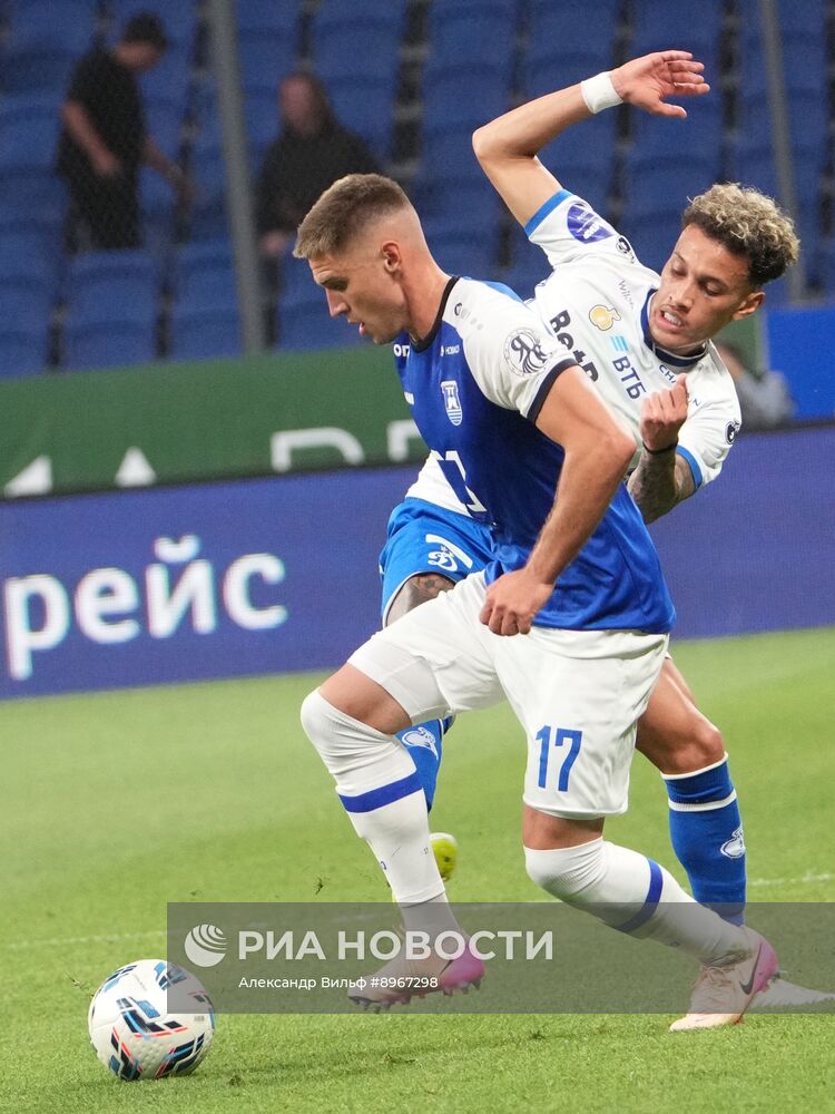 Футбол. РПЛ. "Динамо" (Москва) - "Балтика" (Калининград)