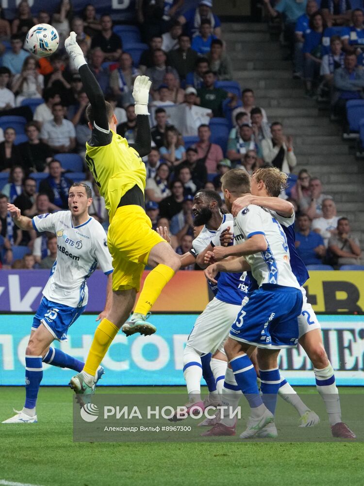 Футбол. РПЛ. "Динамо" (Москва) - "Балтика" (Калининград)