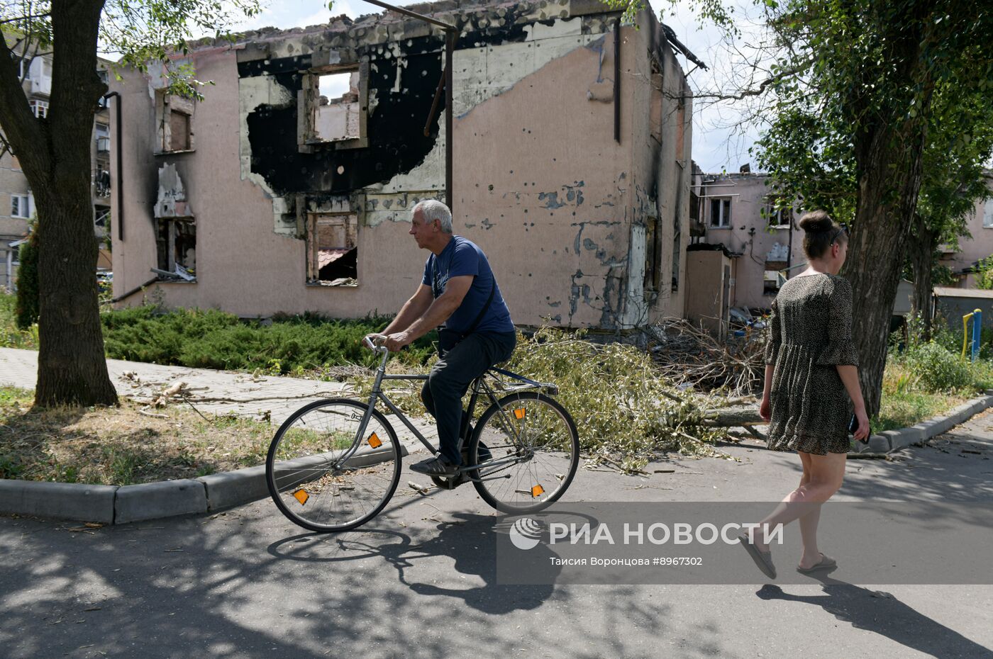 Повседневная жизнь в Курахово Донецкой народной республики