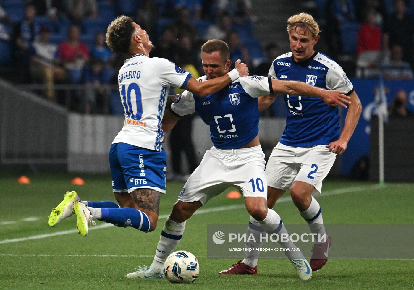 Футбол. РПЛ. "Динамо" (Москва) - "Балтика" (Калининград)