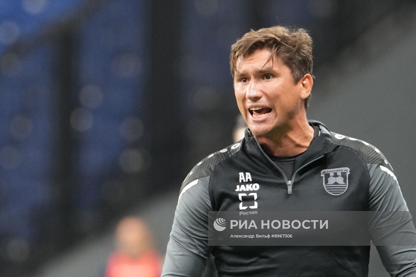 Футбол. РПЛ. "Динамо" (Москва) - "Балтика" (Калининград)