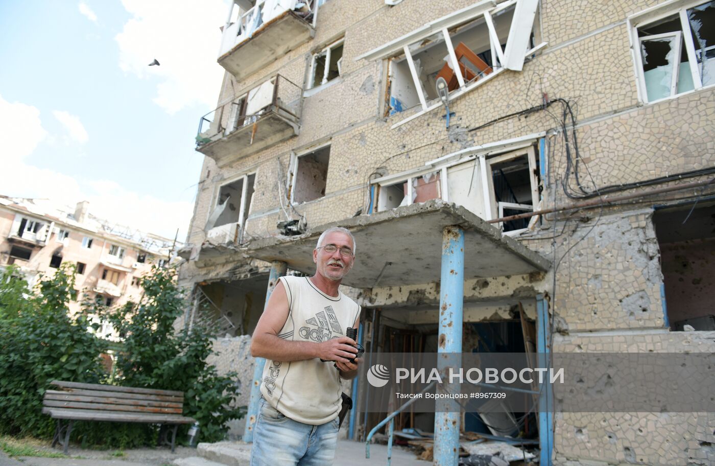 Повседневная жизнь в Курахово Донецкой народной республики