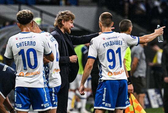 Футбол. РПЛ. "Динамо" (Москва) - "Балтика" (Калининград)