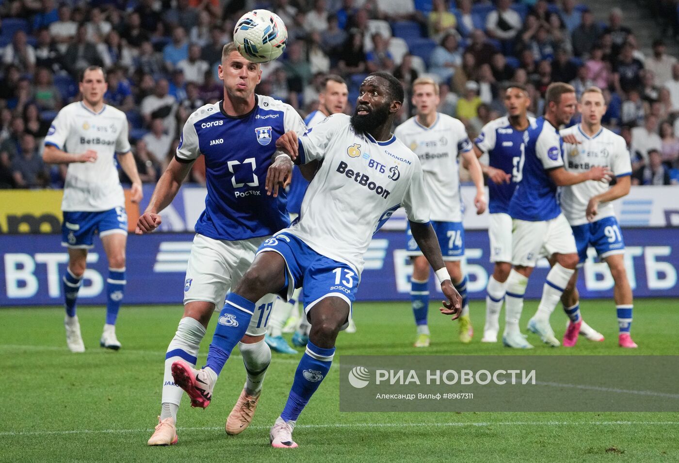 Футбол. РПЛ. "Динамо" (Москва) - "Балтика" (Калининград)