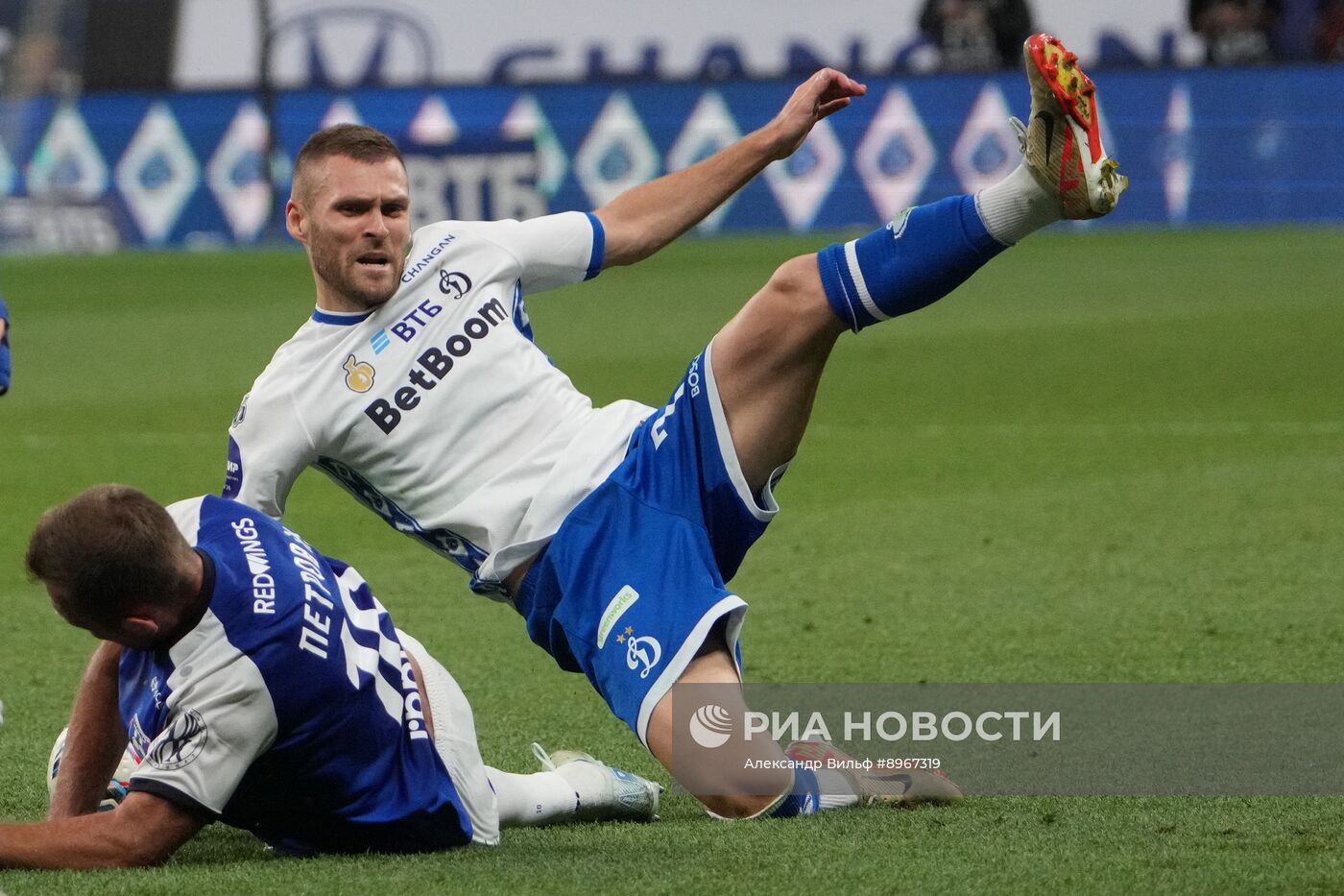 Футбол. РПЛ. "Динамо" (Москва) - "Балтика" (Калининград)