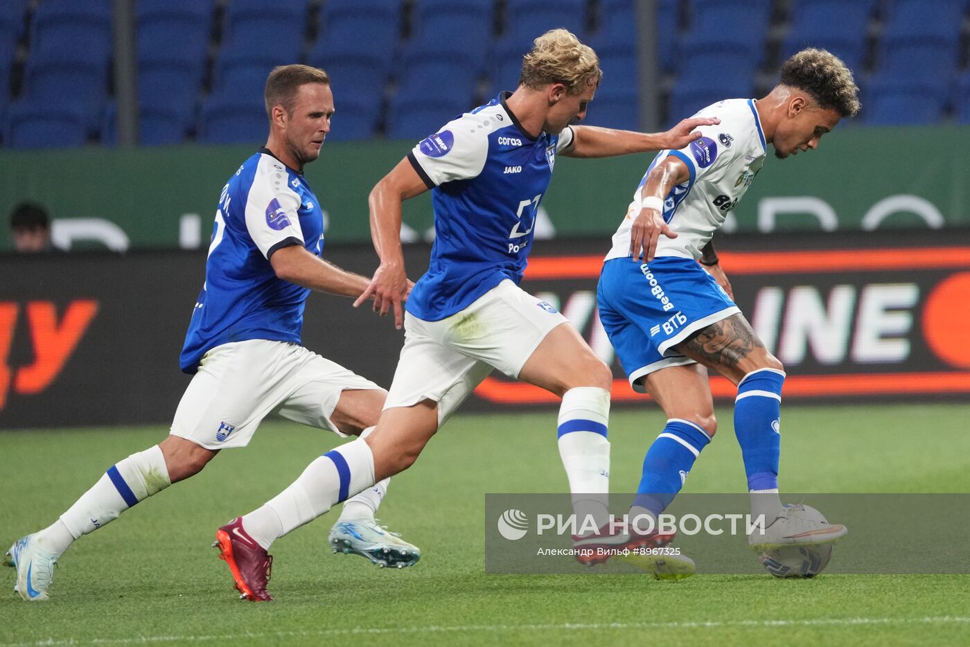 Футбол. РПЛ. "Динамо" (Москва) - "Балтика" (Калининград)