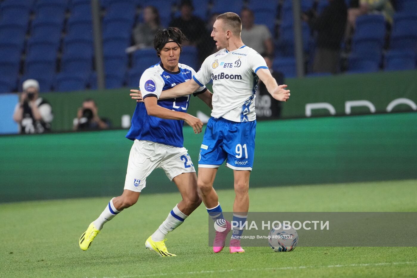 Футбол. РПЛ. "Динамо" (Москва) - "Балтика" (Калининград)