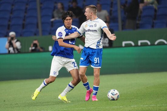 Футбол. РПЛ. "Динамо" (Москва) - "Балтика" (Калининград)