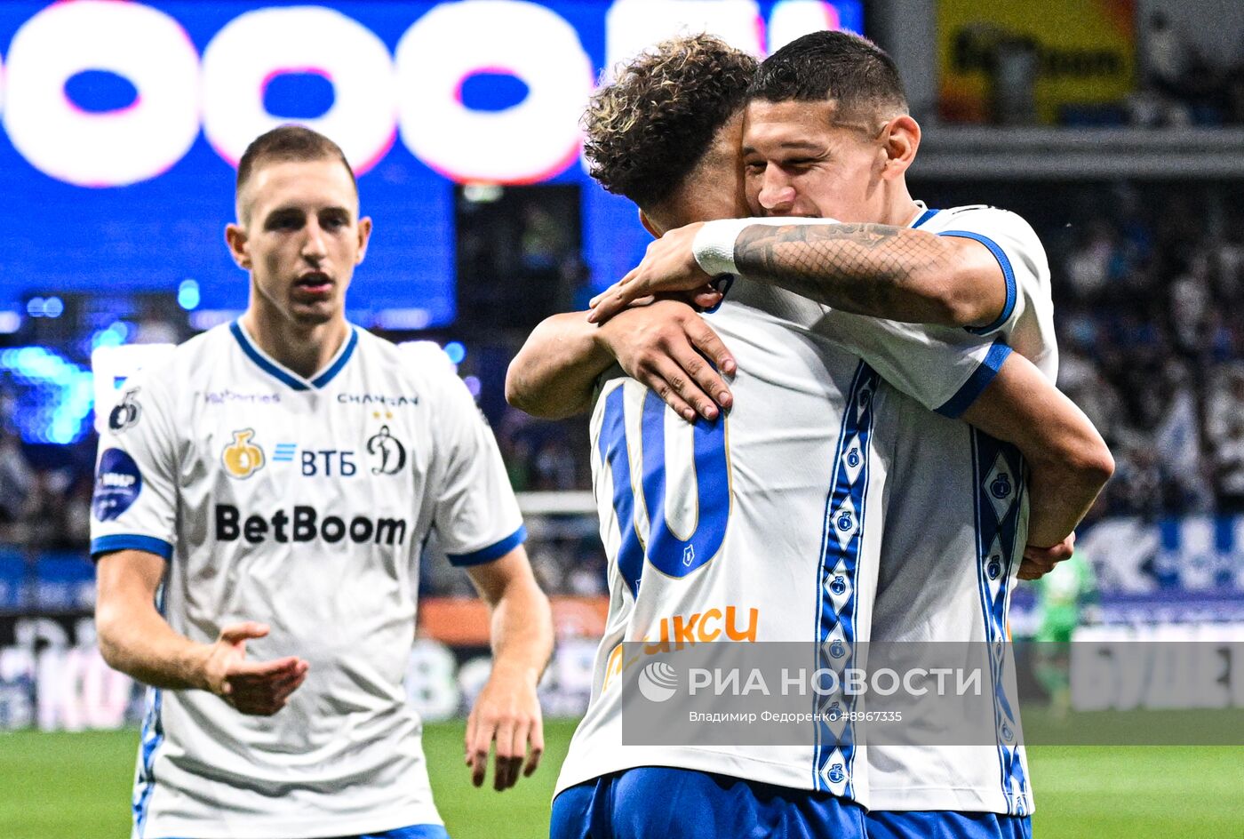 Футбол. РПЛ. "Динамо" (Москва) - "Балтика" (Калининград)