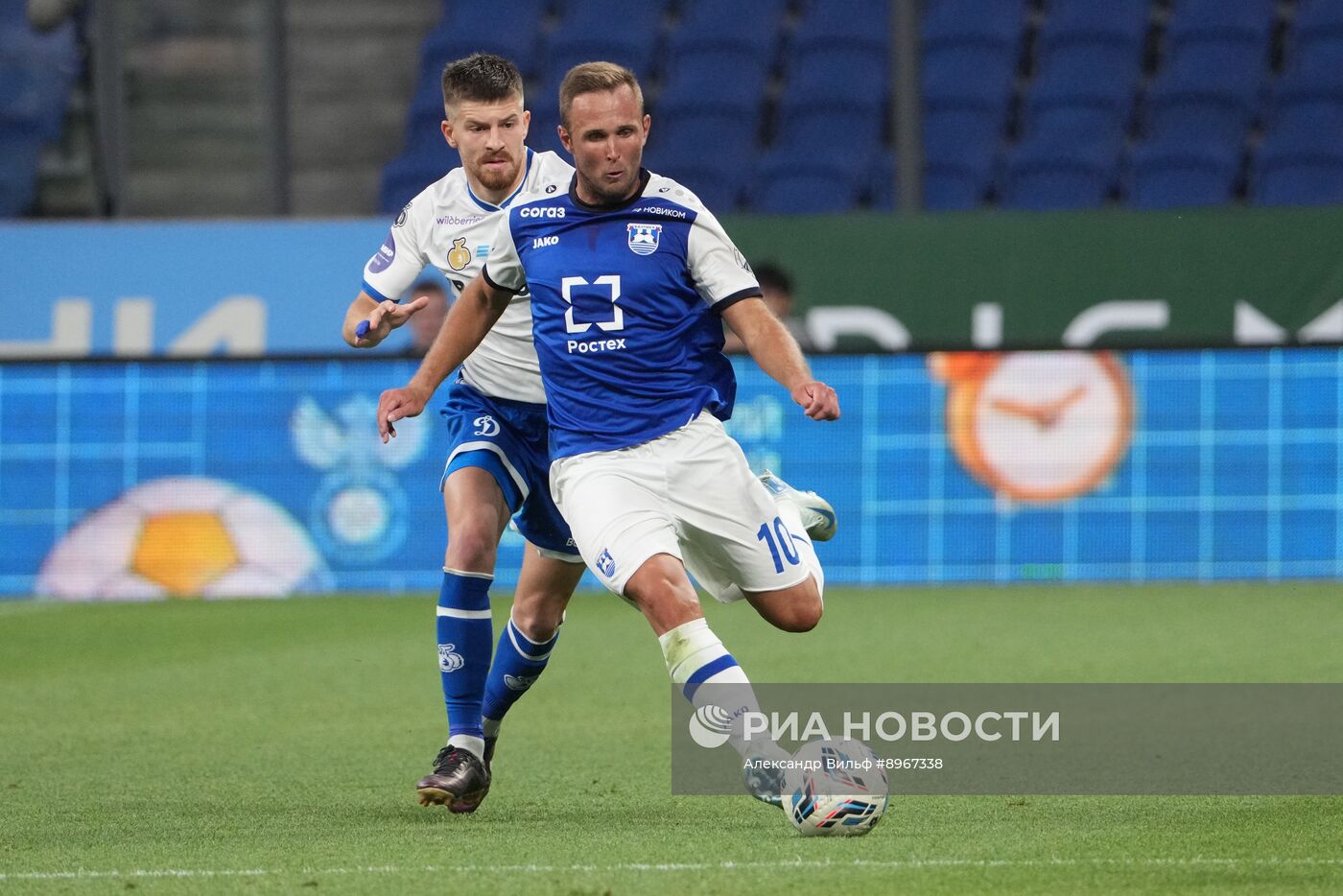 Футбол. РПЛ. "Динамо" (Москва) - "Балтика" (Калининград)