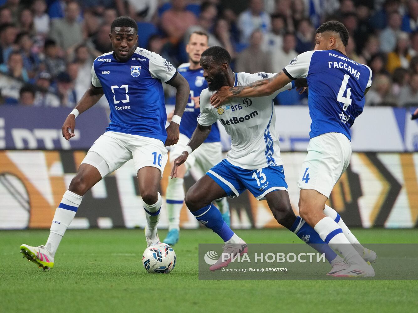 Футбол. РПЛ. "Динамо" (Москва) - "Балтика" (Калининград)