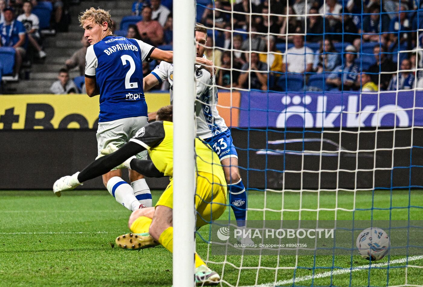 Футбол. РПЛ. "Динамо" (Москва) - "Балтика" (Калининград)