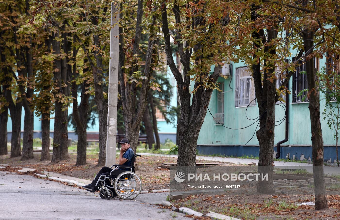 Повседневная жизнь в Курахово Донецкой народной республики