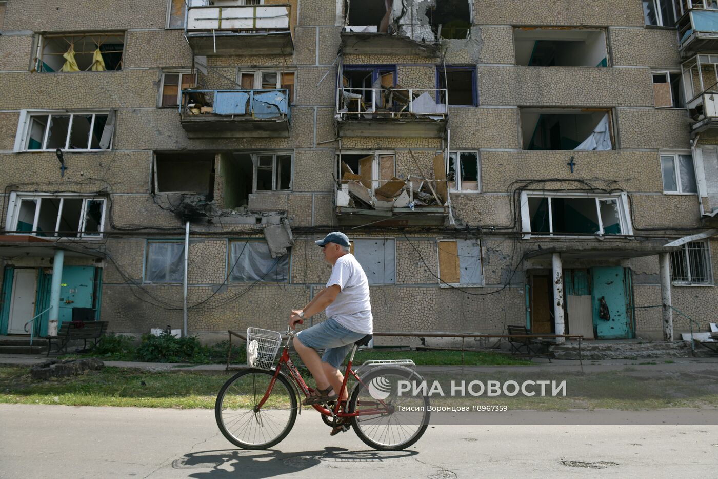 Повседневная жизнь в Курахово Донецкой народной республики