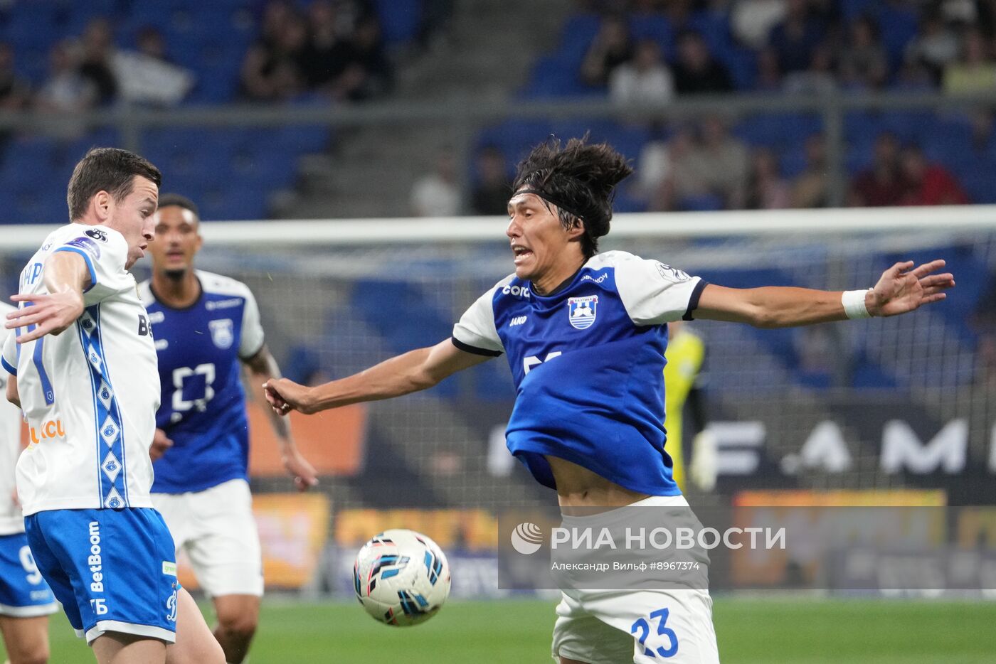 Футбол. РПЛ. "Динамо" (Москва) - "Балтика" (Калининград)