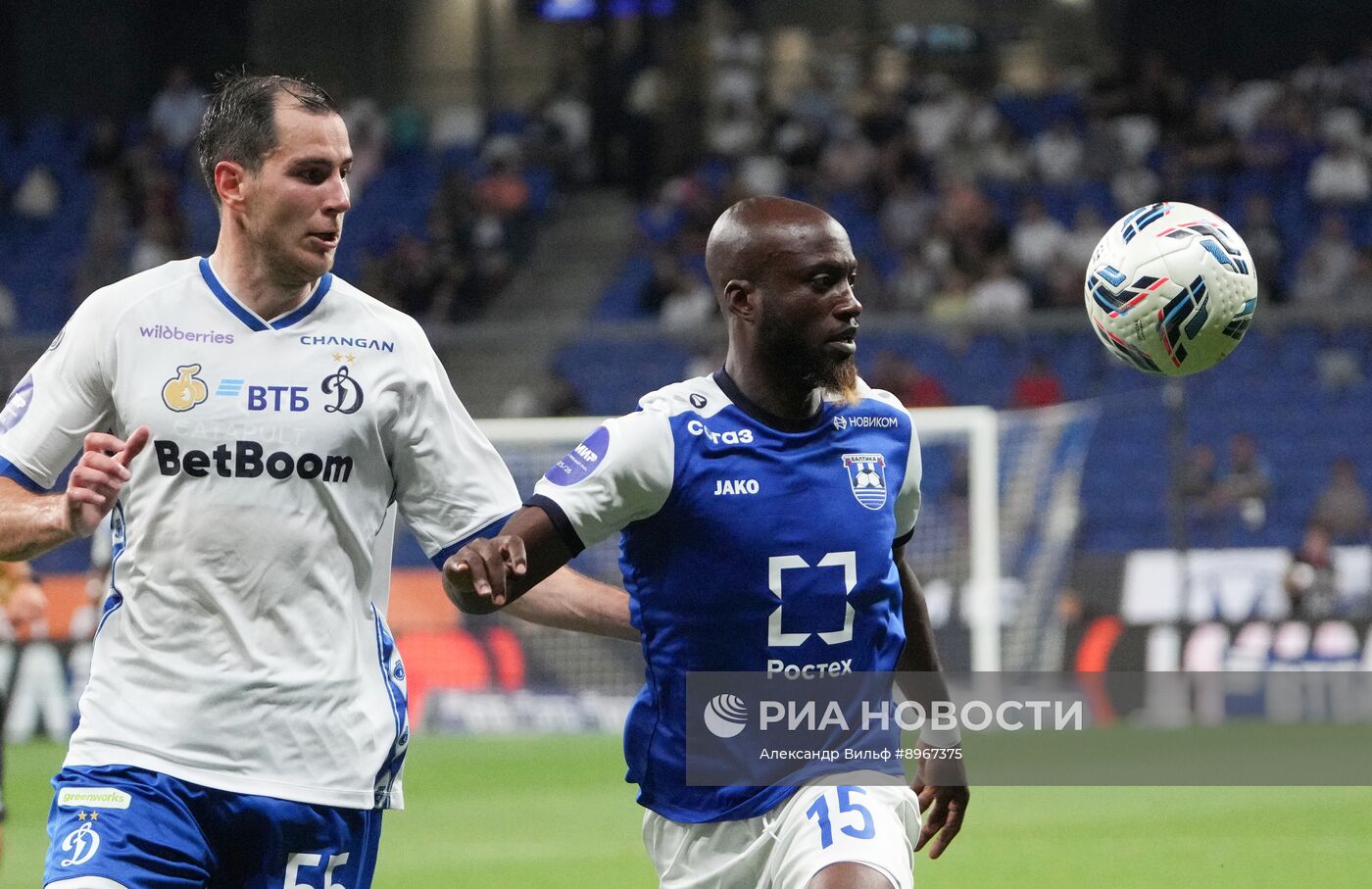 Футбол. РПЛ. "Динамо" (Москва) - "Балтика" (Калининград)