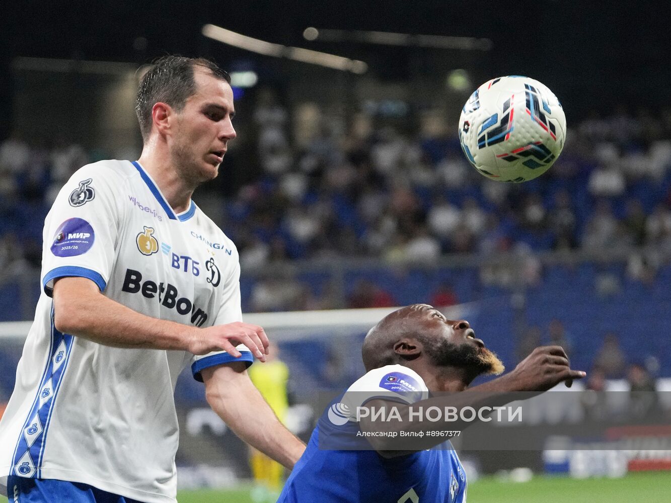 Футбол. РПЛ. "Динамо" (Москва) - "Балтика" (Калининград)