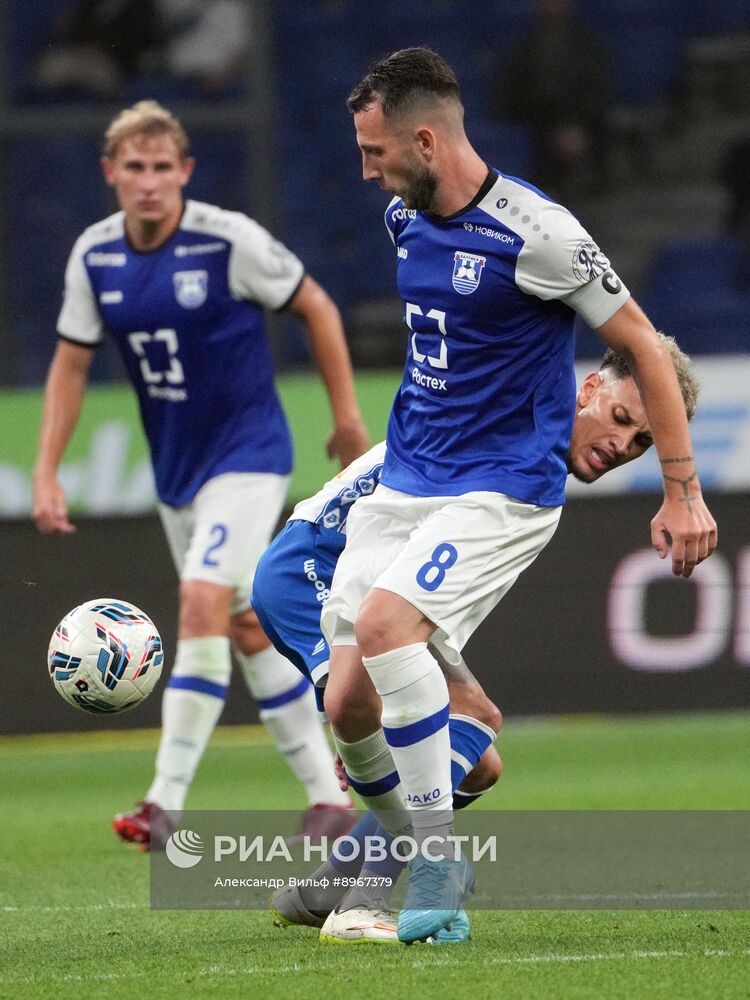 Футбол. РПЛ. "Динамо" (Москва) - "Балтика" (Калининград)